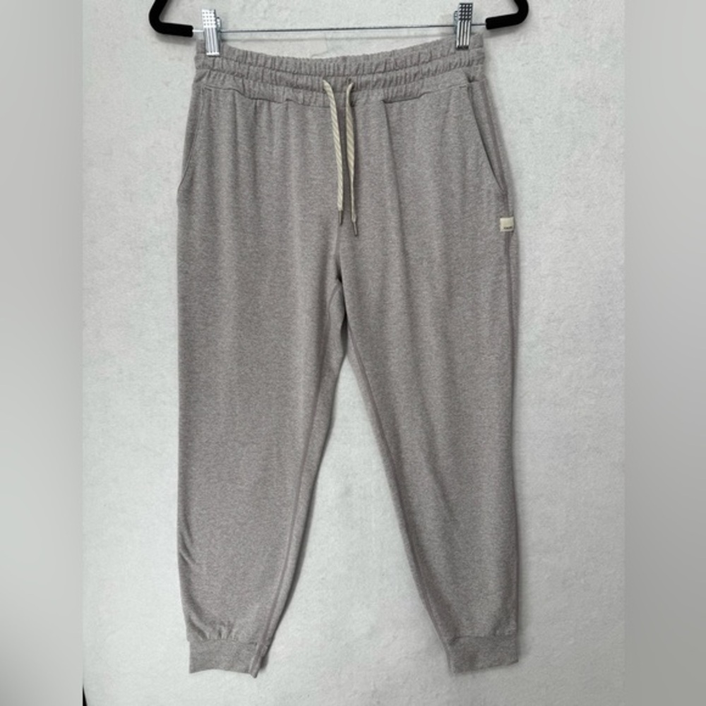 Vuori Performance Jogger Pale Heather Grey Medium VW303